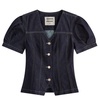 Damson Madder Shell Denim Top