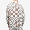 ERL Checkerboard Canvas Jacket