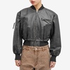 Acne Studios New Lomber Leather Jacket