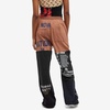 Marine Serre Regenerated Graphic Patchwork Pants