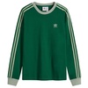 Adidas 3 Stripe Regular Long Sleeve T-Shirt