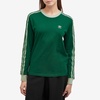 Adidas 3 Stripe Regular Long Sleeve T-Shirt