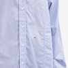 Saks Potts William Long Sleeve Stripe Shirt