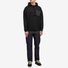 Anagram-patch relaxed-fit cotton-jersey hoody