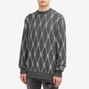 Ksubi Diamond Dollar Knit Sweatshirt