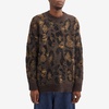 Junya Watanabe MAN Wool Interlock Knit Sweatshirt