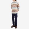 Beams Plus Fair Isle Jumper