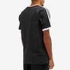 Adidas 3 Stripe T-Shirt