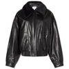 Low Classic Faux Leather Short Jacket