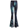 Jean Paul Gaultier Pigalle Print Mesh Trousers