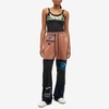 Marine Serre Regenerated Graphic Patchwork Pants