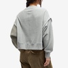 Undercover Mixed Jumper Sweatshirt