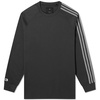 Y-3 3 Stripe Long sleeve T-shirt