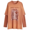 Acne Studios Oversized Logo Graphic T-shirt