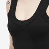 Alexander Wang Logo Maxi Tank Dress