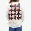 Levi's Knitted Argyle Vest