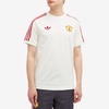 Adidas Manchester United FC OG 3 Stripe T-Shirt