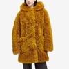 Stand Studio Midi Faux Fur Coat