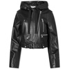 JW Anderson Hooded Biker Jacket