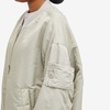 Low Classic Reversible Oversized MA-1 Bomber Jacket