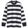 Armor-Lux Long Sleeve Wide Stripe T-Shirt