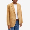 Stand Studio Resort Suede Blazer