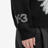 Y-3 Graphic Crew Knit Jumper