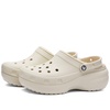 Crocs Classic Platform Lined Clog