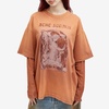 Acne Studios Oversized Logo Graphic T-shirt