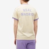 Adidas Real Madrid CF OG 3 Stripe T-Shirt