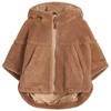 Max Mara Shearling Teddy Poncho