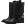 GANNI Biker Mid Shaft Boot