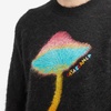 Casablanca Rainbow Mushroom Mohair Jumper