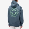 Good Morning Tapes Sun Logo Popover Hoodie