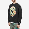 Billionaire Boys Club Heat Map Helmet Logo Crewneck