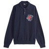 By Parra Flower Blob Knitted Polo Shirt