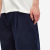 Studio Nicholson Sorte Deep Pleat Volume Twill Pant