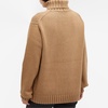 Helmut Lang Funnel Neck Knit Sweater