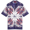 Double G bandana print cotton shirt