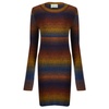 Aries Boucle Space Holey Knit Dress