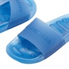 Men's Pool Transparent Slide Sandal  in Blue