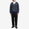 Beams Plus Stripe Cardigan