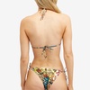 Jean Paul Gaultier Butterfly Print Bikini Top