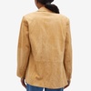 Stand Studio Resort Suede Blazer