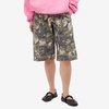 OPEN YY Camo Cargo Midi Shorts