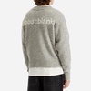 about:blank Mohair Knitted Logo Cardigan