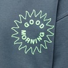 Good Morning Tapes Sun Logo Popover Hoodie