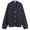 Studio Nicholson Parr Lambswool Knit Cardigan