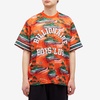 Billionaire Boys Club Tropical Print Football Top