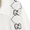 GG intarsia cotton polo shirt